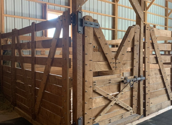 Cowboy Stalls